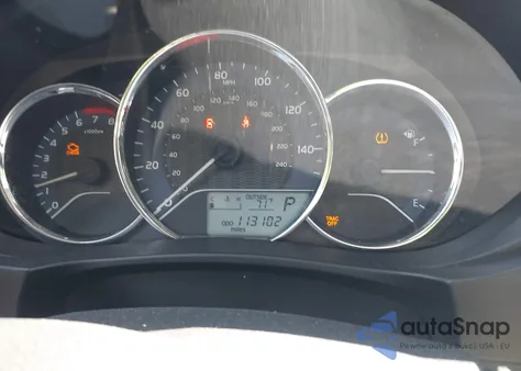 2016 Toyota Corolla Le z USA, uszkodzony, nr VIN 2T1BURHE4GC631268